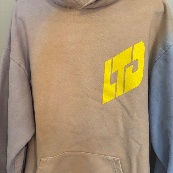 Insomniac LTD tie dye hoodie, good condition, ties missing size M - Picture 4 of 5